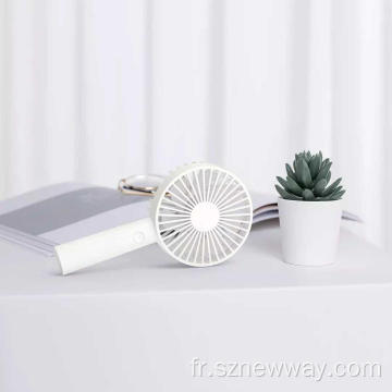 Qualitell ZS6001 Ventilateur de poche trois vitesses de vent